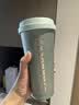 星巴克（Starbucks）薄荷绿款不锈钢保温保冷杯500ml车载杯咖啡水杯中秋节礼物 实拍图