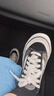 VANS范斯官方 Style 136 Decon VR3 SF芝麻糊复古街头冲浪板鞋 黑色 36.5 实拍图