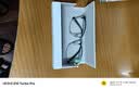蔡司（ZEISS）老花镜高清防蓝光男士看书不累商务中老年正品纯钛镜腿架配眼镜片 黑银亿超钛架 【配亿超防蓝光镜片】 老花150度推荐45岁左右 实拍图