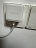 绿联氮化镓充电器三口35W多口适用苹果17快充头iPhone17ProMax/16e/15/Air华为手机USB/双Type-C插头 实拍图