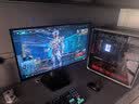 HKC 27英寸2K原生320Hz高刷FastIPS硬件低蓝光HDR400电竞游戏10bit无畏契约旋转升降台式显示器银河V7 实拍图