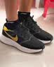 耐克NIKE男子跑步鞋透气 RUN SWIFT 3 运动鞋春夏款DR2695-010黑色 42 实拍图