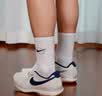 耐克男子轻便透气网球鞋秋季缓震运动支撑NIKE VAPOR PRO CZ0220 133白/二元蓝/白色/帆白/麦黄 42.5 晒单实拍图