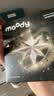 moody美瞳日抛设计系列混血彩色隐形眼镜10片次日达引力黑胶500度 实拍图