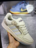 adidas ENTRAP美式校园风运动少年感复古篮球风板鞋男女阿迪达斯 米白色/灰色   42 实拍图