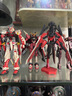 万代（BANDAI） 高达模型 mg  1/100 敢达模型拼装玩具 机甲机器人金刚玩具 MG 红色异端 实拍图