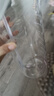蒙福（mengfu）2L运动水杯女双饮大容量水杯男士学生刻度夏季塑料耐高温大水杯壶 白色+立体贴*4个 2000ml 实拍图