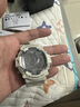 卡西欧（CASIO）复古小方块多功能户外防水男士手表AE-1500WH-8B2VDF 米白色 实拍图