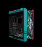 华硕ROG 太阳神 RO姬x初音未来版机箱 GX601S/铝合金外骨架/预装4*140mm高性能风扇/50KG承重撞色提手 实拍图