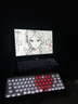 ATK 蜻蜓A9无线游戏鼠标电竞办公鼠标 有线/蓝牙/2.4G/星闪三模连接轻量化对称极简工学设计 FPS/MOBA A9 Plus 白色 实拍图
