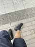 斯凯奇（Skechers）健步鞋男士秋季闪穿休闲鞋软底舒适一脚蹬轻便运动鞋鞋 实拍图
