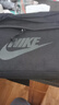耐克（NIKE）斜挎包男女单肩包休闲包运动包户外骑行包大容量包情侣旅游包 BA5751-010/煤黑 均码 实拍图
