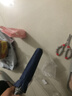 C'mon 全自动雨伞三折大号防风加固男士商务折叠自动伞 藏青色 实拍图