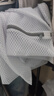 京东京造 洗衣袋滚筒洗衣机洗衣网袋防变形衣服护衣网兜大号中号 4件套 白 实拍图