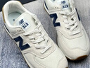 NEW BALANCE夏季休闲鞋男鞋女鞋复古透气轻便运动鞋574系列ML574LGI 42 实拍图