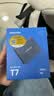 三星（SAMSUNG）1TB Type-c USB 3.2 移动固态硬盘（PSSD） T7 灰色 NVMe读速1050MB/s 手机直连 Mac mini外接 实拍图