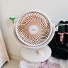 美的（Midea）【小型风扇】轻音台式桌面空气循环扇家用柔风电风扇宿舍办公迷你台扇落地扇空调伴侣 GAF18AD 实拍图
