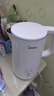 美的（Midea）电热水壶烧水壶养生自动断电冲奶一体恒温食品级304不锈钢1500W 1.5L大容量 SH15X301 实拍图