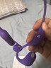 兰士顿AirWave Pro开放式蓝牙耳机无线气骨传导概念 运动耳机跑步骑行不入耳适用于苹果价保618 敦煌紫 实拍图