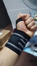 李宁（LI-NING）护腕健身卧推俯卧撑运动加压腕带男羽毛球腱鞘炎手腕拉伤用护具 实拍图