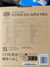 酷冷至尊（CoolerMaster）Hyper 612 Pro CPU风冷散热器 单塔/三代超导6热管/双莫比乌斯风扇/金属拉丝磁吸顶盖/多平台扣具 实拍图