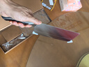 十八子作复合钢刀具家用菜刀典雅切片刀SL1608-B【精美礼盒装】 实拍图