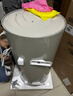 美的（Midea）保价618 阻垢免清洗电热水器60升3300W家用变频速热镁棒免更换国家补贴15%热水器F6033-JE7Pro(HE) 实拍图