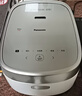 松下（Panasonic）【价保618】饭光光2.0电饭煲0涂层内胆不粘锅IH加热家用2.9L不锈钢无涂层电饭锅3-4人SR-HNS102-W 实拍图