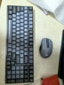 联想（Lenovo）小新 K1P 轻音无线98键鼠套装 果冻触感机械回弹 多快捷键 3档DPI windows通用 暮霭灰 实拍图