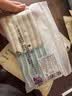 babycare婴儿护肚围新生儿童宝宝护肚子脐带防着凉保暖 豆绿2条装17×24 实拍图
