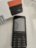 诺基亚（NOKIA）220 4G 移动联通电信全网通 2.8英寸双卡双待 直板按键手机 老人老年手机 学生手机 黑色 实拍图