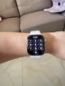 Apple/苹果 Watch S11 智能手表GPS+蜂窝款46毫米玫瑰金色铝金属表壳淡桃粉色运动型表带M/L MFDH4CH/B 实拍图