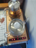 友家铺子（Biooner）全自动上水电热水壶烧水壶家用办公茶台一体机茶桌茶几嵌入式茶具套装 玫瑰金蒸茶款1L 实拍图