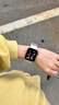 华为WATCH FIT 3 智能手表月光白轻薄大屏运动减脂长续航 男女情侣手表 实拍图