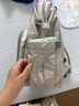 babycare育儿包多功能轻便手提包大容量时尚双肩包非妈咪包 季风灰标准款 实拍图