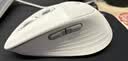 罗技（Logitech）优选系列M850L无线蓝牙鼠标M750升级款Mac苹果ipad轻音办公鼠标人体工学双模连接鼠标多设备切换 【新品】M850L珍珠白 实拍图
