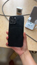 品胜 适用苹果14ProMax手机壳 iphone14ProMax柔性液态手机壳全包防摔超薄保护套亲肤手感直边软壳黑色 实拍图