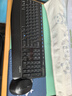 罗技（Logitech）MK346P(同MK345外观） 无线键鼠套装 办公商用键盘鼠标套装 全尺寸键盘104键 数字小键盘 便携黑色 实拍图