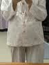 芬腾月子服孕妇哺乳睡衣7A抑菌100%纯棉26年春夏新款家居服套装 实拍图