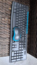 罗技（Logitech）MK275 键鼠套装 无线键鼠套装 办公键鼠套装 全尺寸 商务键鼠套装 带无线2.4G接收器 黑蓝色 实拍图
