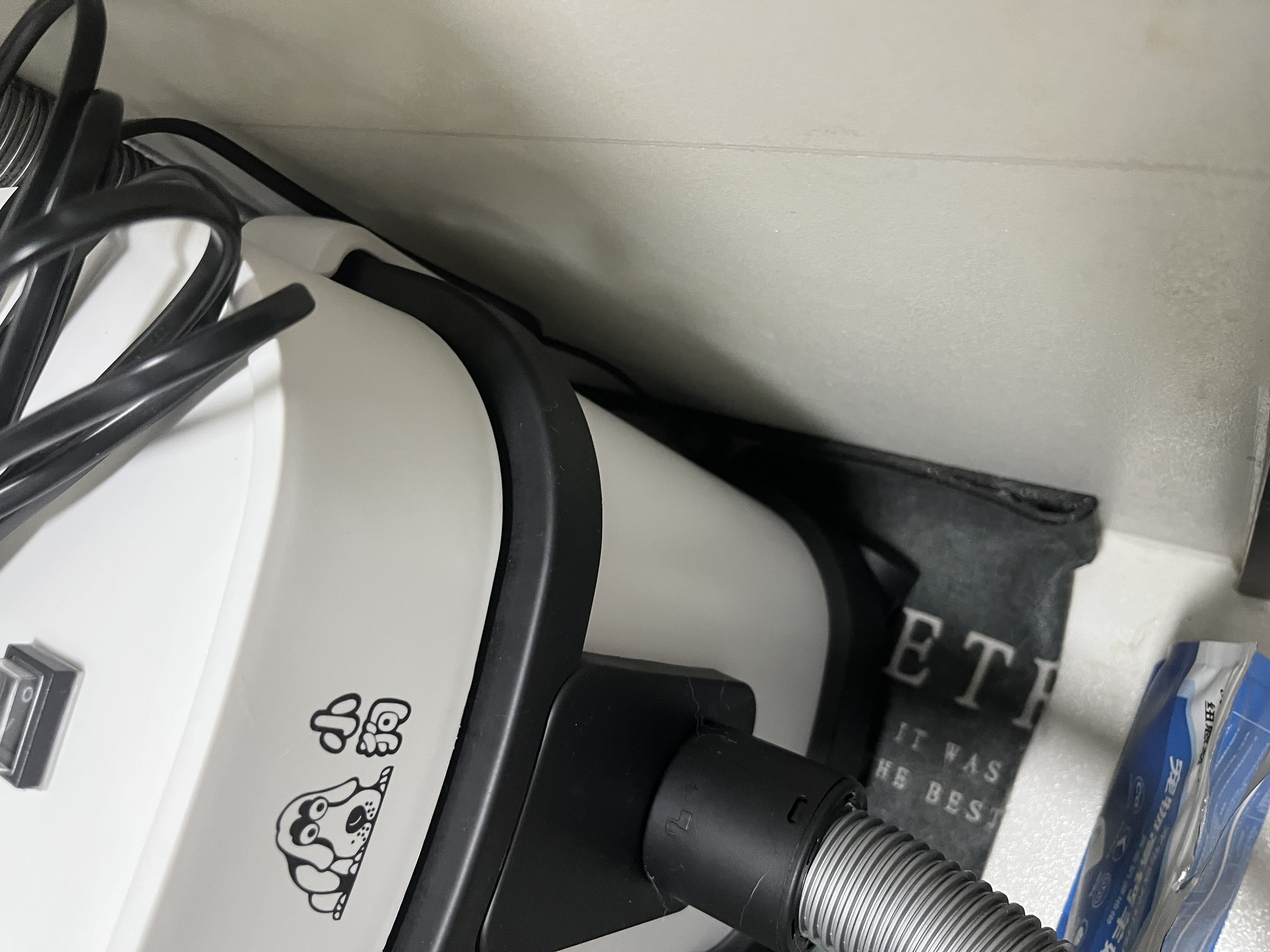 小狗吸尘器家用吸拖一体 1800W大功率大吸力干湿吹三用工业吸尘器 装修开荒保洁宠物毛发除尘机T006 实拍图