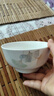 高颜值家用银杏时光米饭碗大面碗陶瓷餐具家用新骨瓷陶瓷碗 银杏时光 5英寸一个碗活动 实拍图
