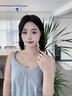 MITHAOL赵露思同款鼻屎钻项链女 一克拉莫桑钻泡泡锁骨链生日礼物送女友 【轻氧系列】白金色泡泡项链【附近仓次日达】 情人节礼物送女友实用高级感 实拍图