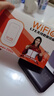 影腾随身wifi三网全国通用无线wi-fi6免插卡移动联通电信无限制大流量卡便携式网卡高速网络2026款5GHF 【三网通3000毫安充电款+黑色】*超长续航 实拍图