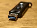 京东京造USB3.2双头USB-A/C高速U盘256G 读速高达150MB/S 小巧便携商务金属优盘 手机平板iPhone15 实拍图