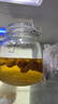 拜杰密封罐储物罐密封储物瓶泡酒瓶泡菜坛玻璃罐瓶2只装1000ml罐头瓶 实拍图