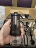 CLITON手摇磨豆机咖啡豆研磨机手磨咖啡机咖啡壶滤杯手冲壶新年礼盒套装 实拍图