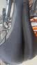 大行（DAHON）自行车p8k3d5坐垫套硅胶加厚加宽公路车座椅垫山地车座套骑行配件 黑色 实拍图