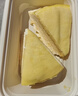 云蕾一次性餐盒带盖饭盒餐具打包盒食品级加厚玉米淀粉1000ML*20套 实拍图