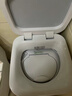 海尔（Haier）【价保618】迷你波轮全自动洗衣机3公斤小型母婴内衣裤mini除菌租房家用组搭以旧换新京东自营R368 实拍图